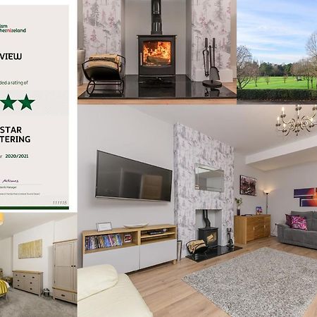 Park View - 4 Star Luxury Villa Belfast Eksteriør billede