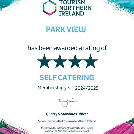 Park View - 4 Star Luxury Villa Belfast Eksteriør billede